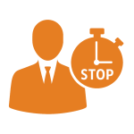 geen snelheid gewenst