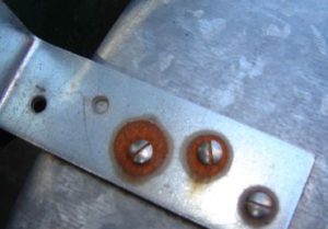 galvanische corrosie